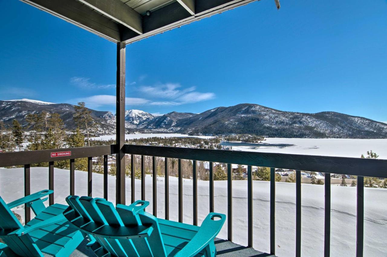 Updated Condo With Views And Deck Less Than 1 Mi To Grand Lake Exterior foto