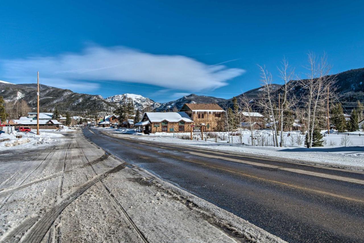 Updated Condo With Views And Deck Less Than 1 Mi To Grand Lake Exterior foto